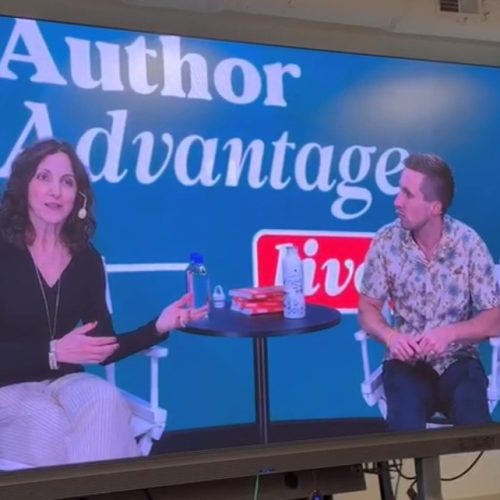 Elizabeth De Sevo Author Advantage Live